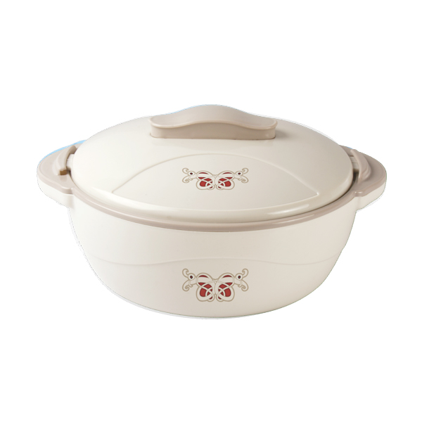 Jayco Fine Dine Plastic Insulated Casserole - Brown